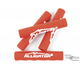 Захист рами Alligator від тертя сорочок Brake Sawtooth червоний