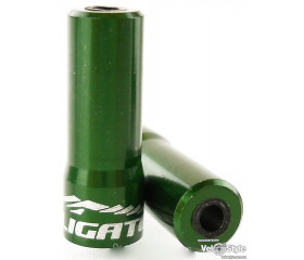 Закінчення сорочки перемикання Alligator M4*17.5mm зелений