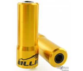 Закінчення сорочки перемикання Alligator M4*17.5mm золотий