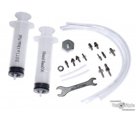 Набор для прокачки гидравлических тормозов Alligator Universal Bleeding Kit, HK-UBK001