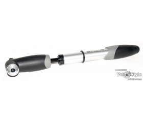 Насос Topeak Mini DX міні, DualAction 120 psi/8 bar/макс., алюм., клап. SmartHead, 150г TMD-2