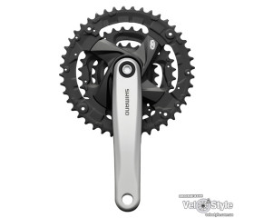 Шатуны Shimano FC-M371, 175мм,44х32х22, чёрн
