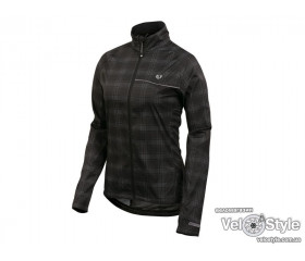 Вітровка (дощовик) Pearl Izumi ELITE BARIER, чорн/клітка, жіноча, розмір L