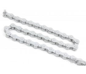 Цепь Shimano CN-NX10 1ск. 1/2"x1/8" 114звен. серая