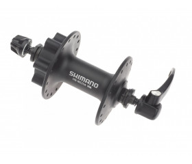 Втулка дисковая передняя Shimano HB-M525 Deore, 32сп.. черная, 6 болтов EHBM525ABLS