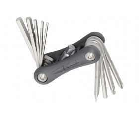 Ключ ніж KELLYS STINGER 10 функцій сірий