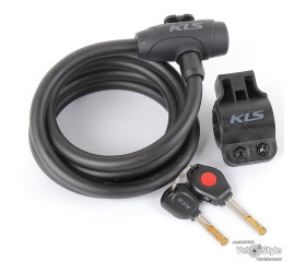 Замок KELLYS COIL 10х4,5х1200 mm