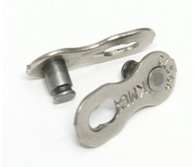 Замок для ланцюга KMC CL566R-Silver 9-шв.