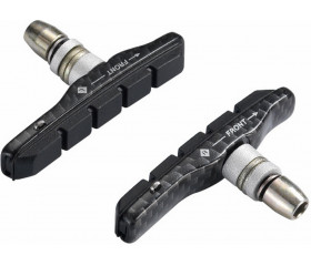 Колодки ободные Alligator V-brake, алю. корпус, под карбон VB-600-CA