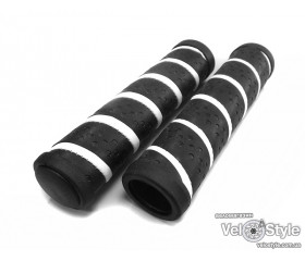 Ручки руля Velo VLG-893AD2 125 мм