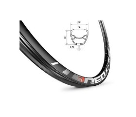 Обод Mach1 NEO DISC 650B 27.5" 32отв AV черн 370619
