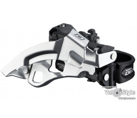 Переключатель скоростей передний Shimano FD-M610 Deore, универс тяга Top-Swing
