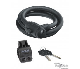 Замок KELLYS Hardcoil 15х1500 мм
