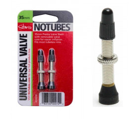 Бескамерный ниппель Stans Notubes универсальный PRESTA 35mm 2шт