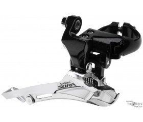 Переключатель скоростей передний Shimano FD-3500 Sora 9х2ск. тип Band хомут 34.9мм