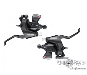 Моноблоки MTB Shimano ST-M310 Altus 8х3ск. черн.