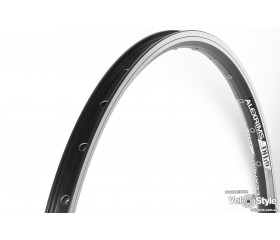 Обод AlexRims DH19, 622x18 мм, усиленный, 32 отв. черн., ободной тормоз