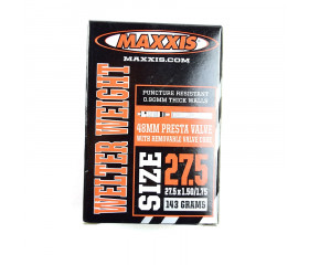 Камера MAXXIS Welter Weight 27.5x1.50/1.75 FV L:48мм Presta