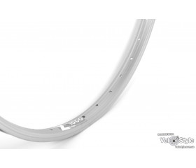 Обід AlexRims Z1000 507x20мм 36відп. срібло.