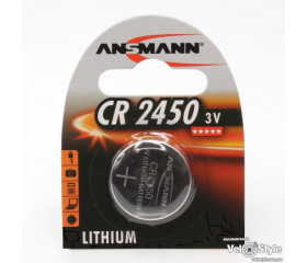 Батарейка ANSMANN CR2450, 3V