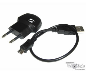 Блок живлення Sigma Sport CHARGER + MICRO-USB CHARGING CABLE 18552