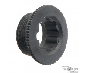 Болт левого шатуна Shimano Hollowtech II Y1F811100