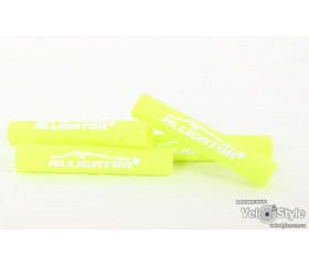 Захист рами Alligator від тертя сорочок Brake Sawtooth жовтий