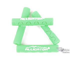 Захист рами Alligator від тертя сорочок Brake Sawtooth зелений