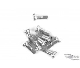Ниппель X17 2.0 x 12 mm стальной серебр
