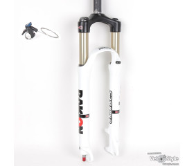 Вилка Suntour RAIDON XC DS RL R 29" 100 Disc белый