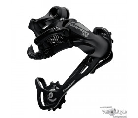 Переключатель скоростей задний SRAM X-5 длинное плечо 10ск черный