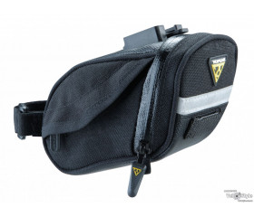Сумка підседільна Topeak TC2268B AeroWedge DX Medium 0.54л, с фиксатором F11, 150г