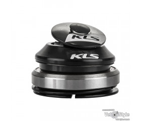 Рулевой набор KELLYS ITS-40 1-1/8" - 1-1/2" ( 1-1/8") Интегрированный черный