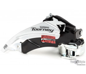 Переключатель скоростей передний Shimano FD-TY510 Tourney TopSwing 48T 34.9/31.8мм