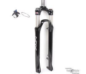Виделка Suntour NRX-D-DS-RL-COIL-700-75-BLK