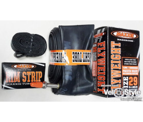 Камера MAXXIS Flyweight 29x1.90/2.125 FV + флиппер Presta