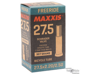 Камера MAXXIS Freeride 27.5x2.20/2.50 AV под автомобильный насос