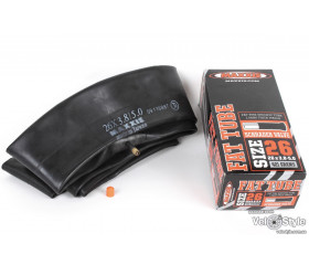 Камера MAXXIS FAT Tube 26x3.8/5.0 1.0mm SV под автомобильный насос