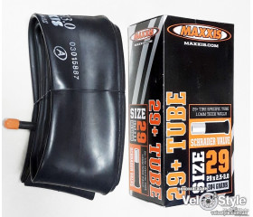 Камера MAXXIS FAT Tire tube 29x2.5/3.0 1.0mm SV под автомобильный насос