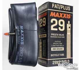 Камера MAXXIS FAT Tire tube 29x2.5/3.0 1.0mm FVSEP Presta