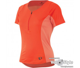 Велофутболка Pearl Izumi CANYON, мандарин, жіноча, розмір L