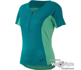Велофутболка Pearl Izumi CANYON, зеленый, женская