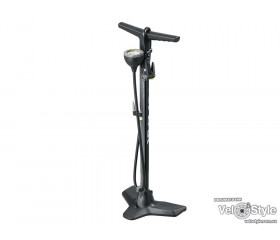 Насос Topeak JoeBlow Race з/маном. 14bar/макс., сталь, клап.SmartHead, 1.4кг, чорн. TJB-RC1B