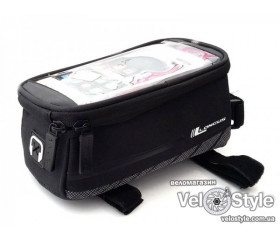 Сумка для телефону LONGUS MEDIA XL, чорний 399043