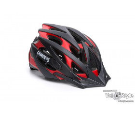 Шолом OnRide Cross чорно-червоний