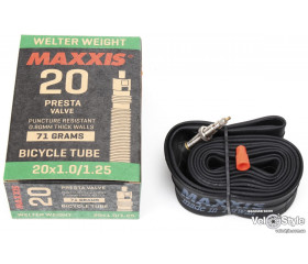 Камера MAXXIS Welter Weight 20x1.00/1.25 FV Presta