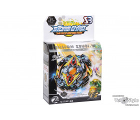 Юла дзига Бейблейд Beyblade B-59 пластиковий джгут,ручка