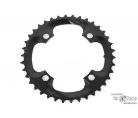 Звезда шатунов Shimano FC-M361 Acera 38з. черн.