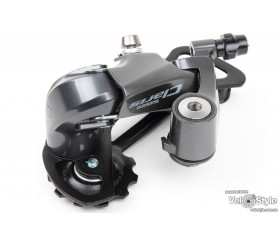Переключатель скоростей задний шоссе Shimano RD-R2000 CLARIS 8-ск длинное плечо