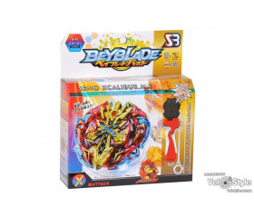 Юла дзига Бейблейд Beyblade B-48 пластиковий джгут, ручка
